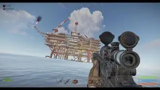 Rust - Let Take Large Oil Rig