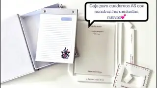Como hacer nuestras CAJAS para los proyectos “Super sencillas” con NUESTRAS NUEVAS HERRAMIENTAS 🩷