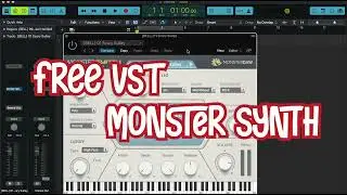 FREE Synth Vsti: Monster Synth (All presets demo)