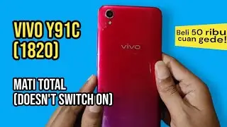 Vivo Y91C | 1820 | Mati Total | Doesn't Switch On