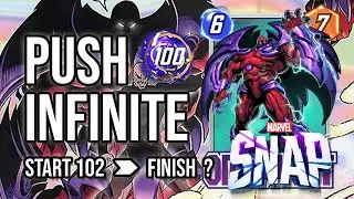 PUSH RANK INFINITE DARI 102 KE ? | DECK GAMPANGAN AJA | MARVEL SNAP INDONESIA