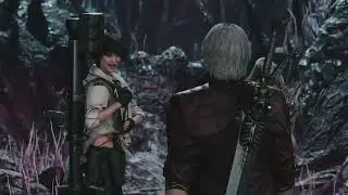 Devil May Cry 5 some Dante and Lady moments