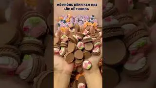 Bánh kem hai lớp #charm #diy#diyhandmade #handmade