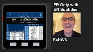 RRF details techniques avec Armel F4HWN (French only, RRF technical details, with English subtitles)