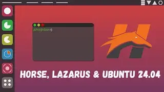 2024.047 - Horse & Ubuntu 24.04