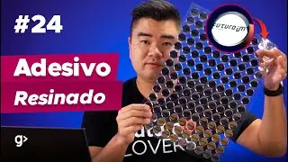 Graficamente #24 | O melhor Adesivo Resinado para o seu negócio