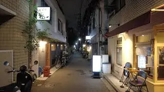 [4K/Stereo] Oct. 28, 2024: My Old Neighborhood, Yotsuya San-chome Bar Area Walking Tour (僕の昔のご近所散策)