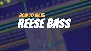 How To Make REESE BASS in FL Studio | With Serum | FL Studio Tutorial