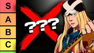 This Is NOT A GGST Tier List (Character Impressions)