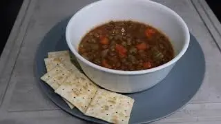 Sopa de Lentejas Rapido #recetasfaciles  #nutritiva #recetasrapidas #dieta #youtube