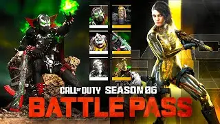 MW2 Season 6 Battle Pass (feat. SPAWN): GOAT Blackcell Battle Pass Review!