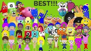 My Best And Worst Characters List (Vyond Edition) V2