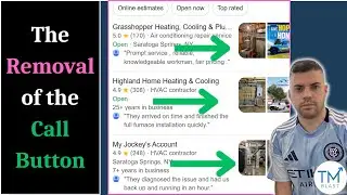The Removal of the Call Button on Your Google Business Profile