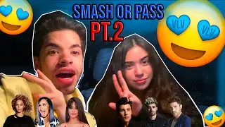 SMASH OR PASS PT.2 ft. Andrea | Shawn Mendes, Camila Cabello, Zac Efron