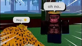 Killing every boss with Leopard Fruit.. (Blox Fruits)