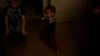 2 Year old Plays the Harmonica and bows after each performance
