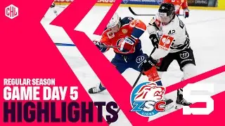 Highlights | ZSC Lions Zurich vs Sparta Prague