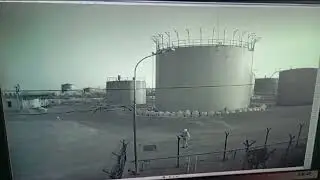 Атака беспилотника на нефтебазу РФ