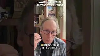 DOUBLE SLIT EXPERIMENT - Lawrence M. Krauss, Theoretical Physicist & Author