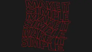 Twirl text effect in adobe photoshop cc