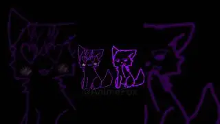 Making an animation will post it this weekend or sometime next week🤍(⚠️FW⚠️) #artist #fox #sibling