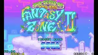 Fantasy Zone 2 DX - Game Over