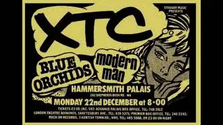 XTC - Helicopter (Live at Hammersmith Palais 22/12/1980)