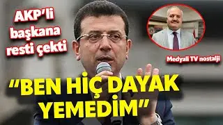 Ekrem İmamoğlu Rebuffed AKP President! 'I Will Settle Accounts!' I Have Never Been Beaten!