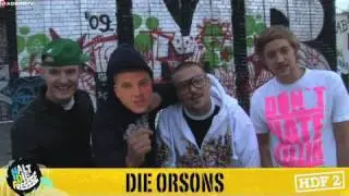 DIE ORSONS HALT DIE FRESSE 02 NR. 61 (OFFICIAL HD VERSION AGGROTV)