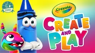 Playing with my crayola pet rainbow heart