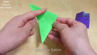 Qolbun Salim | Create The Origami Box (Folding Paper)
