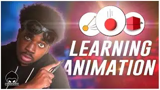I Spent A WEEK Learning Animation...(part 1)