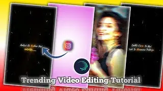 Ladki Cute Toh Hai Alight Motion Editing | Alight Motion Video Editing | xml file alight motion 