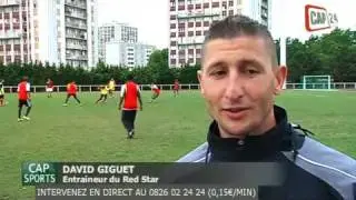 Coupe Paris IDF Paru-vendu 2009 : Le red Star