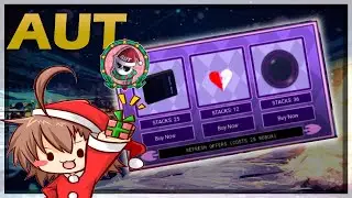 NEW STACKS SHOP SHOWCASE! & SANTA'S LOCATION! | A Universal Time