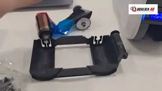 Cambiar cinta de impresión (Ribbon Zero) - Impresoras Qualica-RD