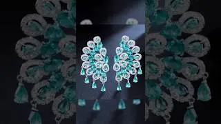 beautiful earrings design/#jwellery #fashion #fashionaccessories #partywear #2024 #viralvideo#studs