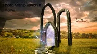 Photo manipulation #1: Portal (speed art, photoshop cs6)
