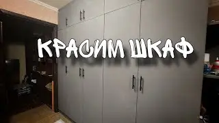 ПЕРЕКРАСКА ШКАФА СВОИМИ РУКАМИ/ НОВЫЙ ЧЛЕН СЕМЬИ