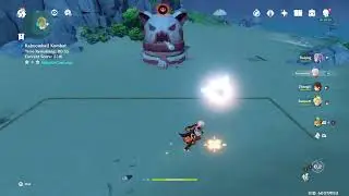 More Challenges and Ping Pong! Genshin Impact: Kaboomball Kombat
