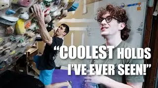 The SICKEST HOLDS on My Homewall! Double-Digit Madness ensues...