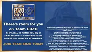 Ed "Edzo" Kelly for IAFF General President - Endorsements