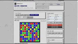 Bricks Breaking - final realization with Telegram Bot