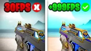 How to BOOST FPS in VALORANT 2024! Complete Optimization Guide