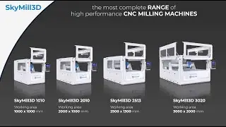 SkyMill | High precision and speed CNC milling Machine