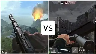Ghosts Of War Vs World War 2 Battle Combat Game Comparison