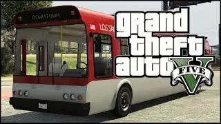 GTA V FUNNY MOMENT 'BUS CARNAGE'