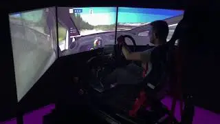 Symulator PRO - Richard Burns Rally - Platforma Ruchu