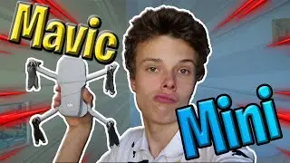 Je teste un drone avec GPS intégré ! - DJI Mavic Mini  - Oui je sais, j'ai un drone de retard 😆 ...