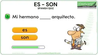ES vs. SON Spanish Quiz | Can you get 20/20 correct? | Learn Spanish Verb SER | Spanish Quizzes